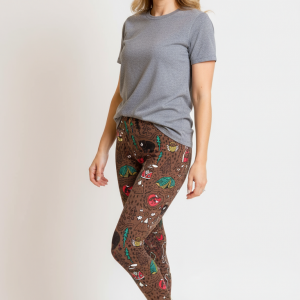 Take Me to The Mountains Leggings