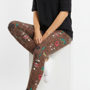 Alternative view of Take Me to The Mountains Leggings