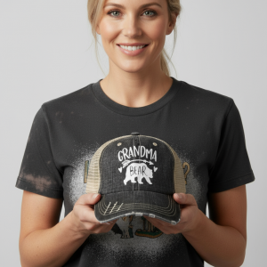 Grandma Bear Hat