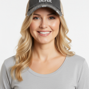 Alternative view of Mama Bear Hat