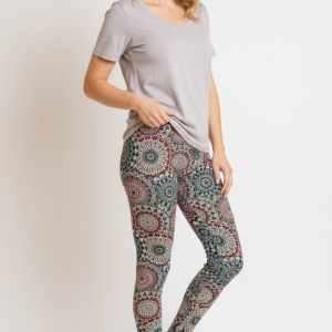 Pastel Mandala Leggings