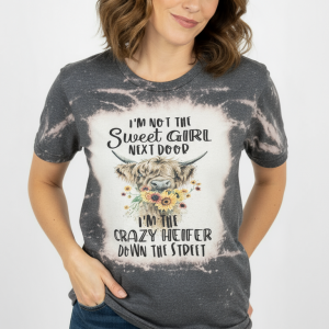 Sweet Girl Bleach Tee (V-Neck)