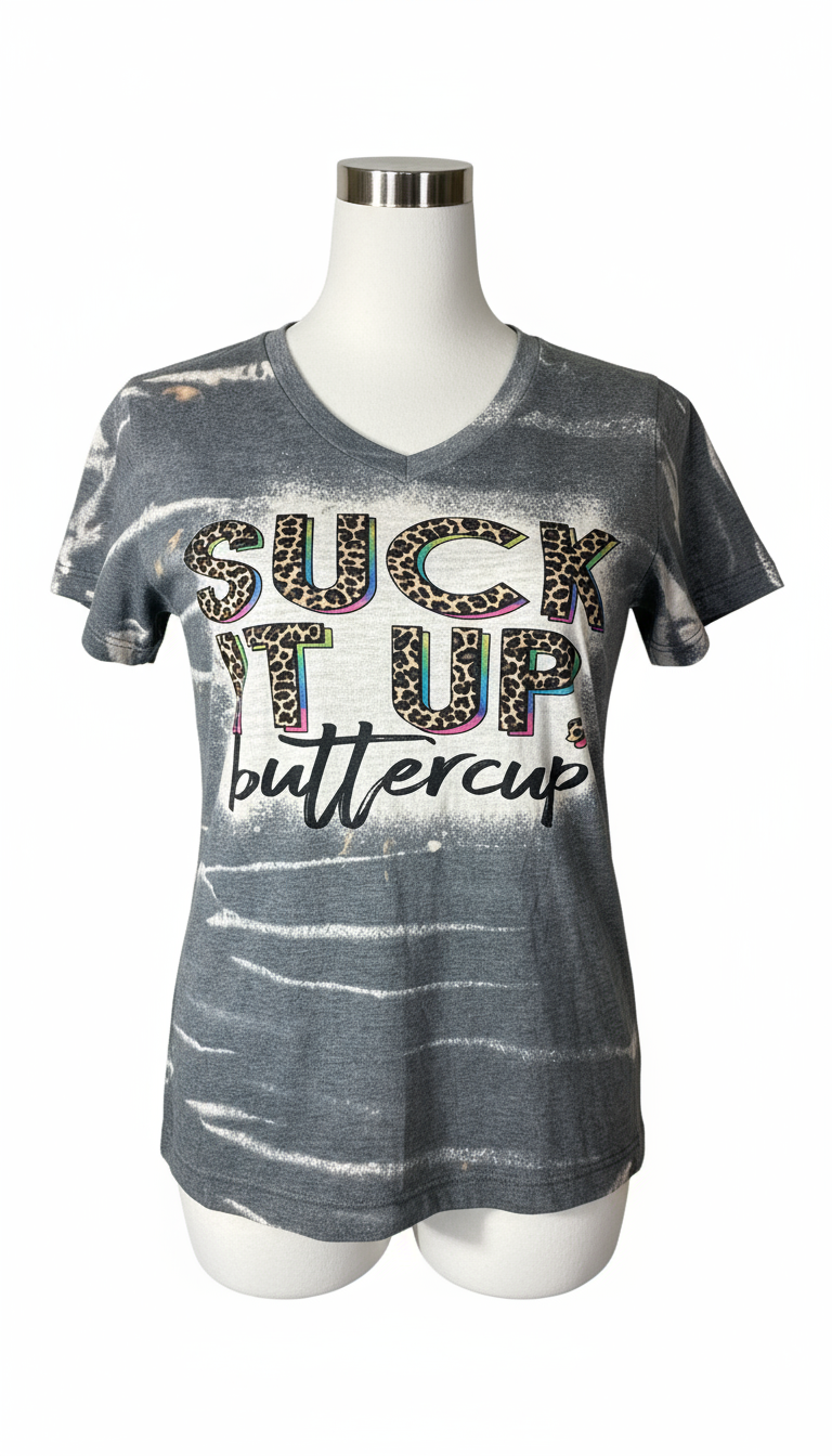 Suck It Up Tee (V-Neck) - Image 3