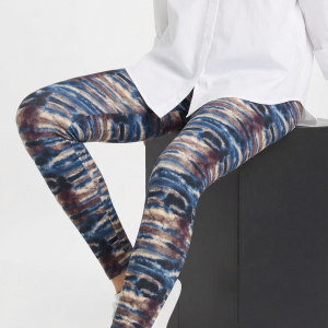 Abstract Leggings